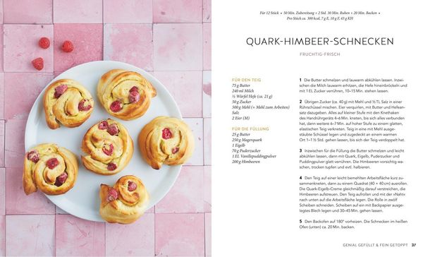 Produktbild: Himmlische Zimtschnecken