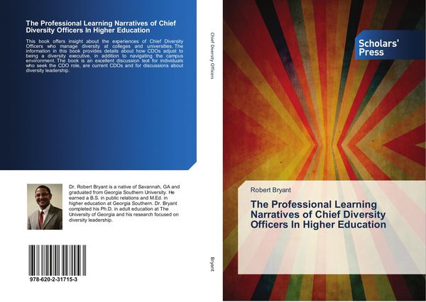 Produktbild: The Professional Learning Narratives of Chief Diversity Officers In Higher Education