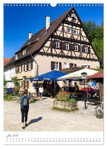 Produktbild: Waldenbuch und Umgebung (Wandkalender 2026 DIN A3 hoch), CALVENDO Monatskalender