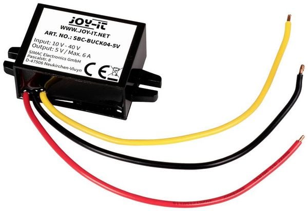 Produktbild: Joy-it SBC-Buck04 Wandler 1St.