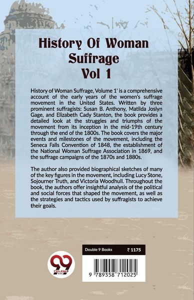 Produktbild: History of Woman Suffrage