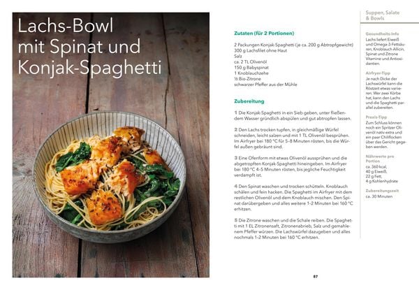 Produktbild: Airfryer Balance &ndash; Genussvoll essen trotz Diabetes