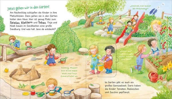 Produktbild: WAS IST WAS Meine Welt Band 4 Ich freu mich auf den Kindergarten!