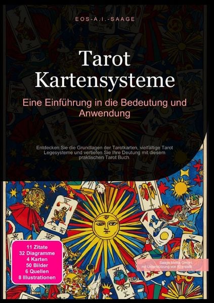 Produktbild: Tarot Kartensysteme: Eine Einf&uuml;hrung in die Bedeutung und Anwendung