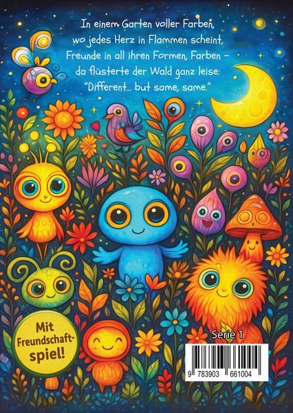 Produktbild: Different but Same, Same - Liebe ist das Spiel