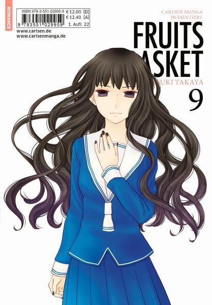 Produktbild: Fruits Basket Pearls 9