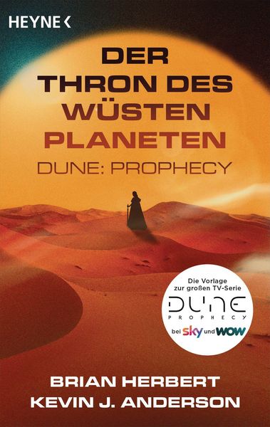 Produktbild: Der Thron des W&uuml;stenplaneten