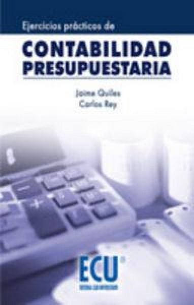Produktbild: Ejercicios pr&aacute;cticos de contabilidad presupuestaria