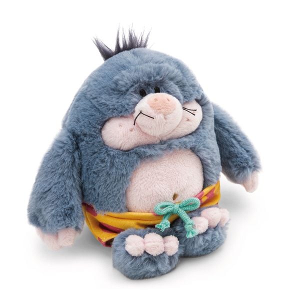 NICI 62891 - Maulwurf Berti Bermuda mit Badehose, 16 cm, Kuscheltier, GREEN