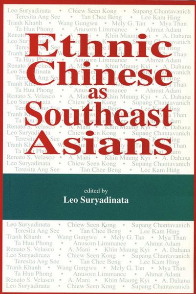 Produktbild: Ethnic Chinese as Southeast Asians
