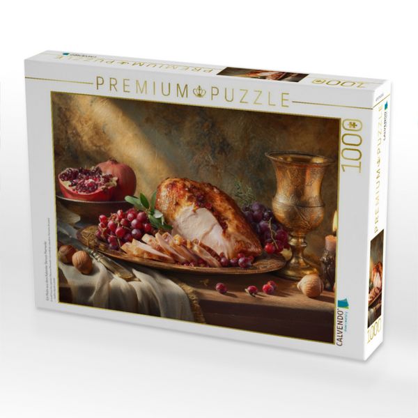 Produktbild: CALVENDO Puzzle Ein Motiv aus dem Kalender Genuss Momente | 1000 Teile Lege-Gr&ouml;&szlig;e 64x48cm Foto-Puzzle f&uuml;r gl&uuml;ckliche Stunden
