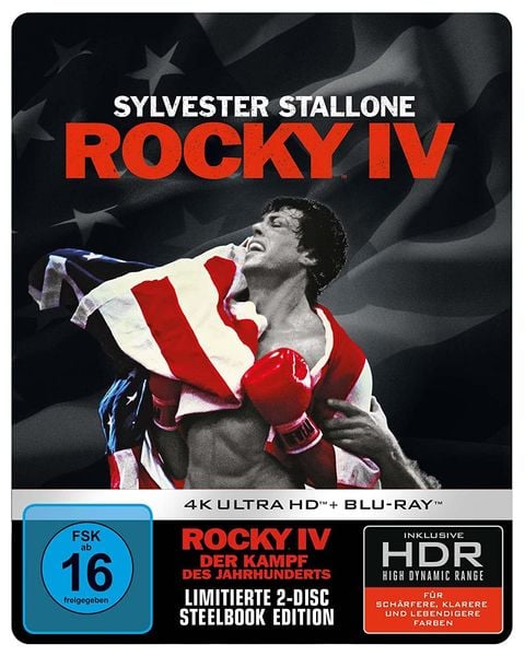 Rocky IV - Der Kampf des Jahrhunderts' von 'Sylvester Stallone