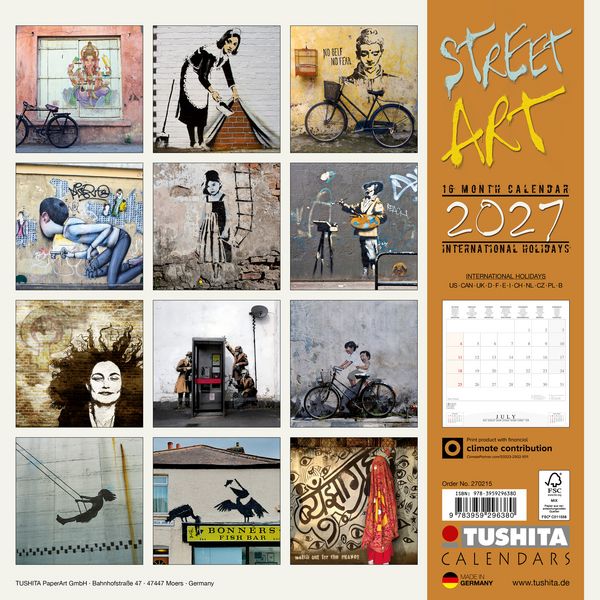 Produktbild: Street Art 2027