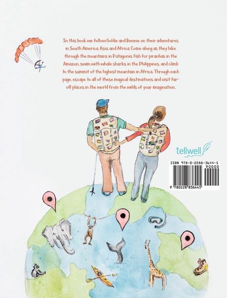 Produktbild: The Adventures of Goldie and Bennie