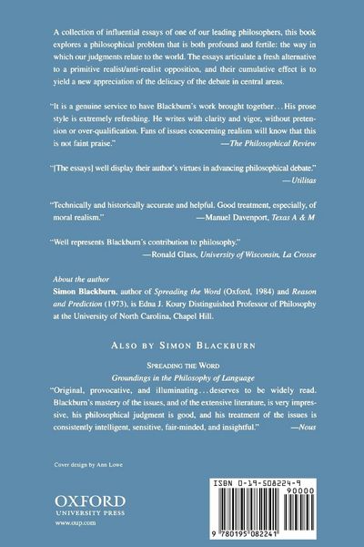Produktbild: Essays in Quasi-Realism