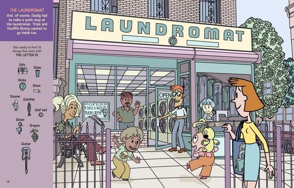 Produktbild: Where's Knuffle Bunny?