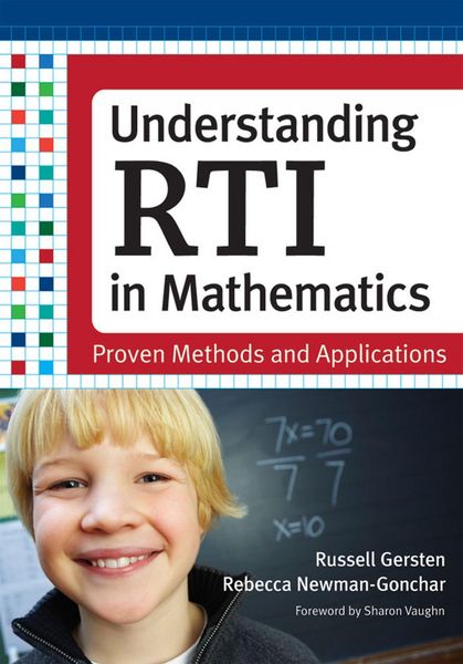 Produktbild: Understanding RTI in Mathematics