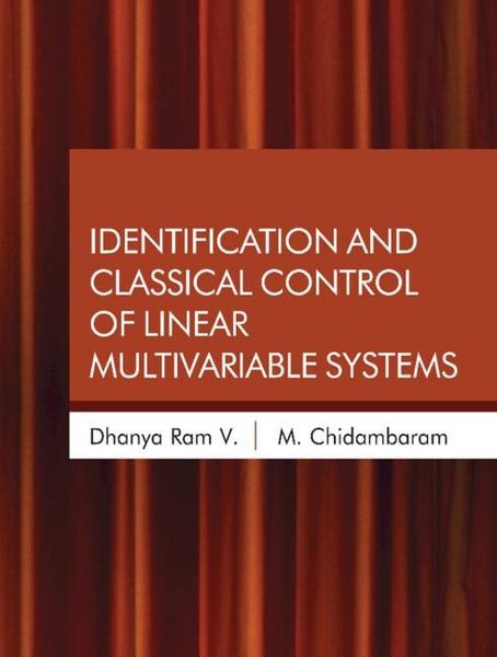 Produktbild: Identification and Classical Control of Linear Multivariable Systems