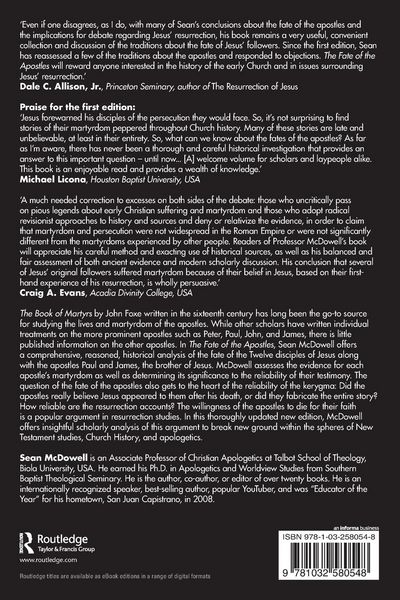 Produktbild: The Fate of the Apostles