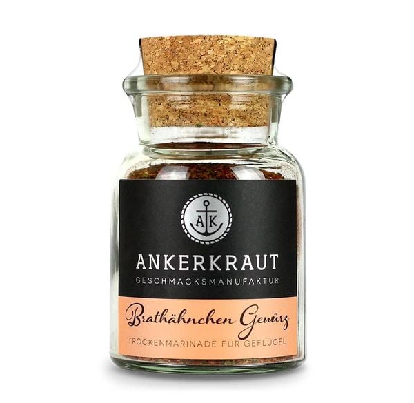 Ankerkraut Brathähnchen Gewürz, Korkenglas