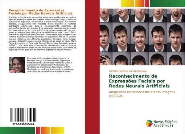 Produktbild: Reconhecimento de express&otilde;es faciais por redes neurais artificiais