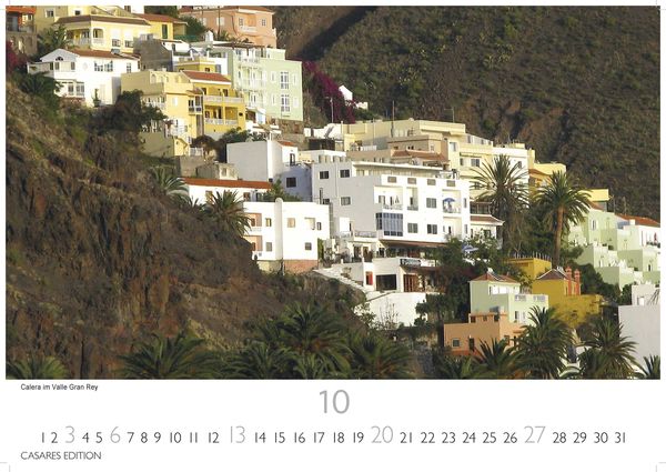 Produktbild: La Gomera 2024 L 35x50cm