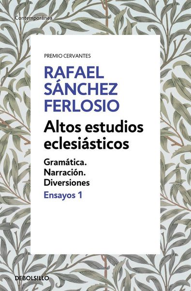 Produktbild: Altos estudios eclesi&aacute;sticos : gram&aacute;tica, narraci&oacute;n, diversiones