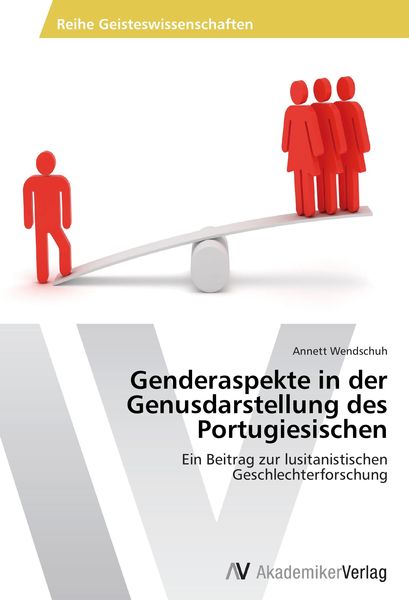 Produktbild: Genderaspekte in der Genusdarstellung des Portugiesischen