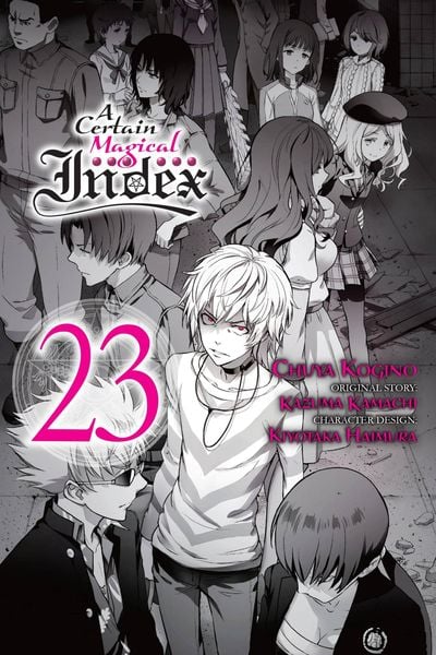 Produktbild: A Certain Magical Index, Vol. 23 (manga)