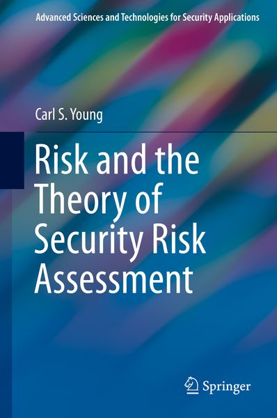 Produktbild: Risk and the Theory of Security Risk Assessment