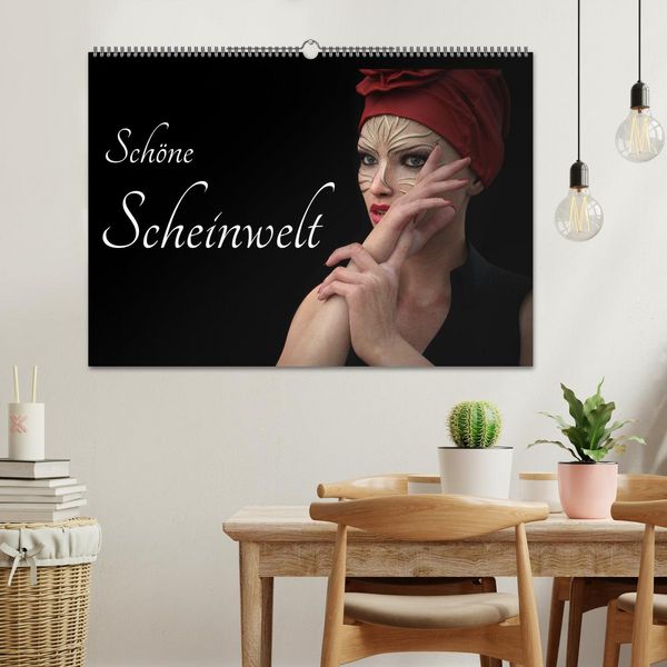 Produktbild: Sch&ouml;ne Scheinwelt (Wandkalender 2026 DIN A2 quer), CALVENDO Monatskalender
