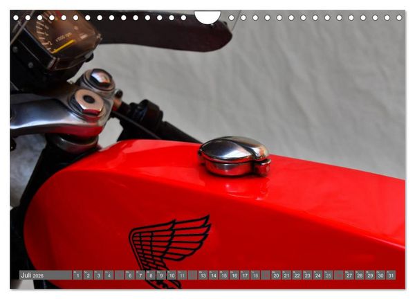 Produktbild: Honda CB 72 (Wandkalender 2026 DIN A4 quer), CALVENDO Monatskalender