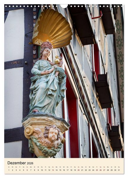 Produktbild: AHRWEILER - ALTSTADTIMPRESSIONEN (Wandkalender 2026 DIN A3 hoch), CALVENDO Monatskalender