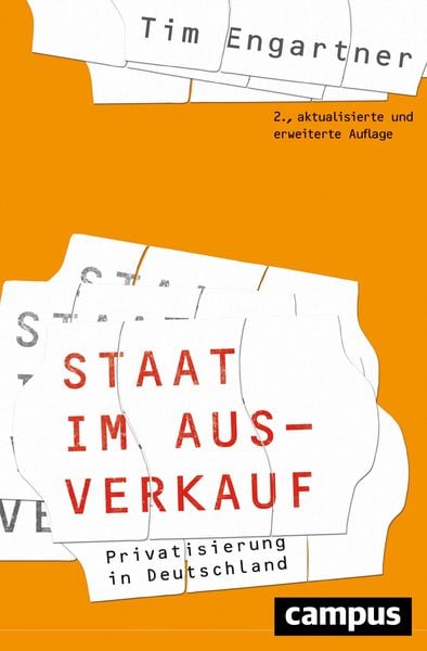 Produktbild: Staat im Ausverkauf