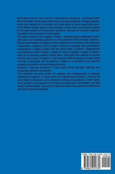 Produktbild: Design of Earth Dams