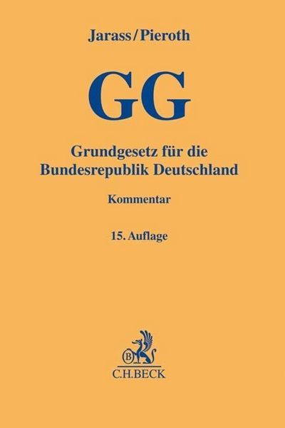 Produktbild: Grundgesetz f&uuml;r die Bundesrepublik Deutschland