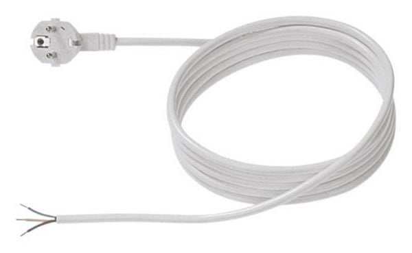 Produktbild: Bachmann 304.176 Strom Anschlusskabel Schwarz 5.00m