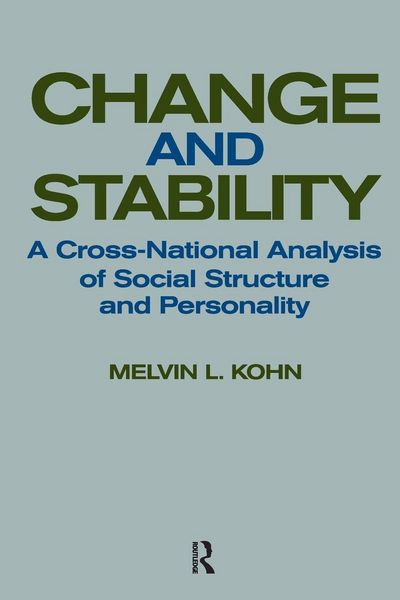 Produktbild: Change and Stability