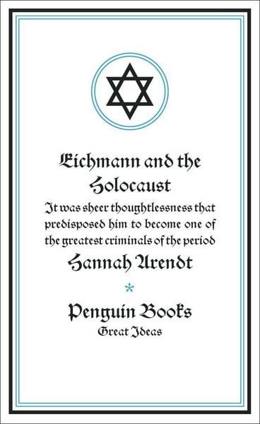 Produktbild: Eichmann and the Holocaust
