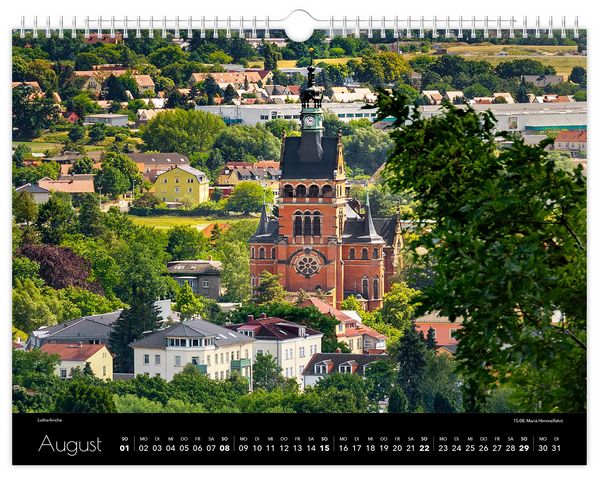 Produktbild: Kalender Radebeul 2027