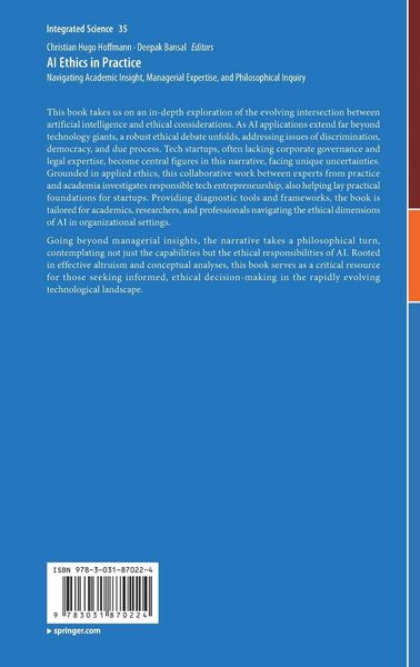 Produktbild: AI Ethics in Practice