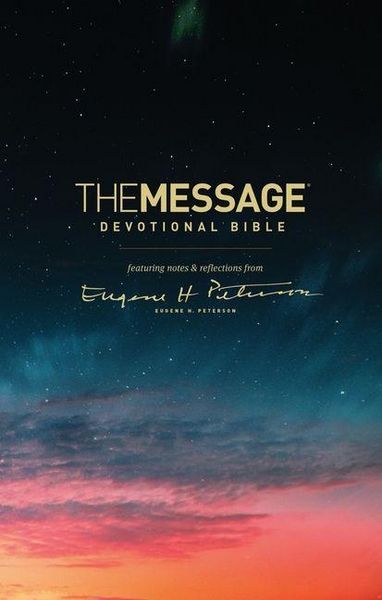 Produktbild: The Message Devotional Bible