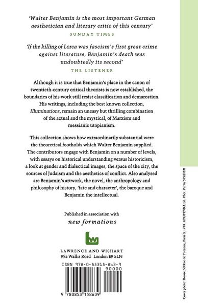 Produktbild: The Actuality of Walter Benjamin