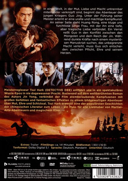 Produktbild: Legends of the Condor Heroes - Die Legende der Adlerkrieger