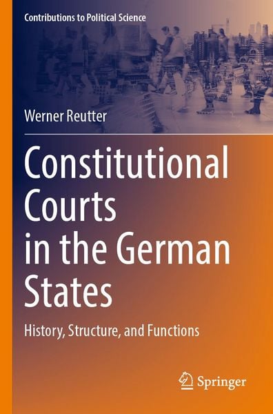 Produktbild: Constitutional Courts in the German States