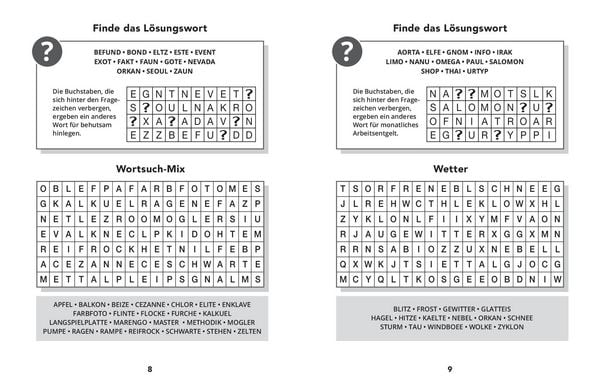 Produktbild: 365 Wortsuchr&auml;tsel