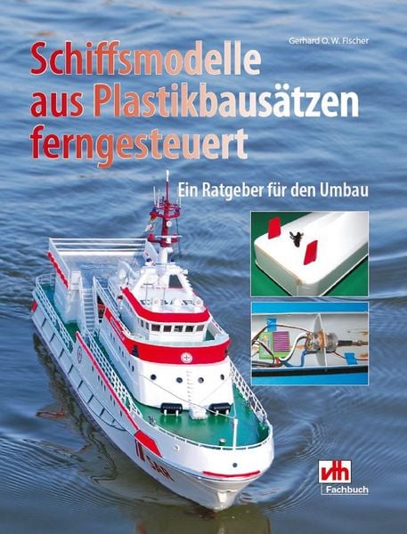 Produktbild: Schiffsmodelle aus Plastikbaus&auml;tzen ferngesteuert