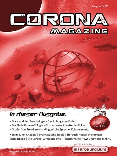 Produktbild: Corona Magazine 04/2015: April 2015