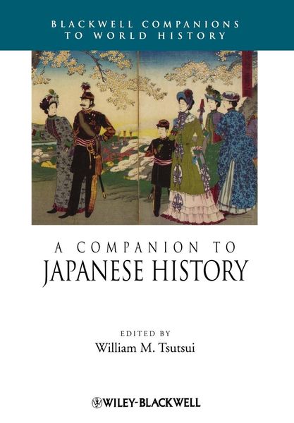 Produktbild: A Companion to Japanese History