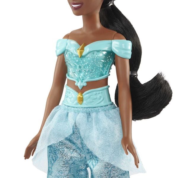 Produktbild: Disney Prinzessin-Spielzeug, Jasmin-Modepuppe mit Accessoires